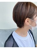 大人かわいい ショートヘア