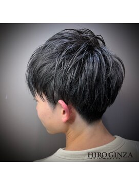 ヒロギンザ 五反田店(HIRO GINZA) 2ブロック ショート 理容室 五反田