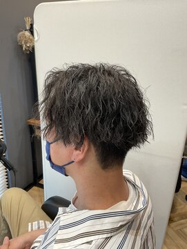 リットジェンツ 千葉(Lit Gents) カット&ツイストスパイラルパーマ