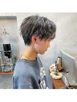 ロンドカスティーヨ 四日市(Lond castillo)&nbsp;【萩原】ツイストスパイラルパーマ/センターパート/メンズパーマ