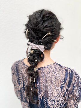 ペスコペスカ(PESCO PESCA) ジグザグポニーテイル