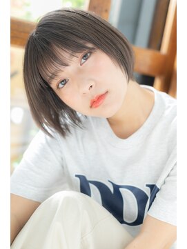 大波純一美容室パーティハン 【◎ショートボブ】大人かわいい小顔スタイル[小山]/3