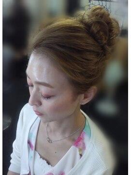 レアリー(Rarely) 高めアップstyle