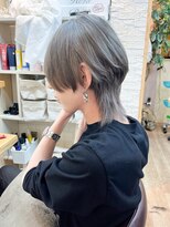 ミッシェル アフロート(michelle afloat) ◆シルバーコンケーブウルフ◆