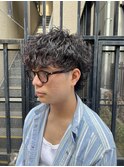 超絶人気の波巻きスパイラルパーマ