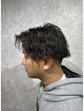 スピン 本八幡(SPIN) スペインカール/スパイキーショート/ブルーブラック/本八幡