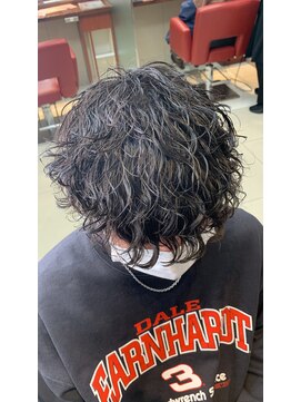 クリアオム 草加(CLEAR homme) ツイストスパイラルパーマ