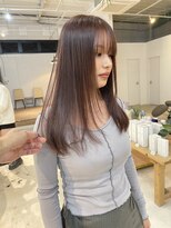 オーアイシー(OIC)&nbsp;レイヤー×ピンクブラウン