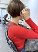 【Owll】20代30代40代 梅田刈り上げマッシュベリーショート