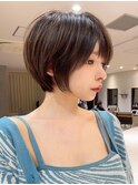 理想の大人美人ショートボブ