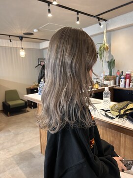 ジャンクス 千葉(junks) ホワイトカラー/ベージュ/ハイトーン