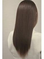 ハンディ(HANDY) 質感再整ストレートでサラ艶ヘア