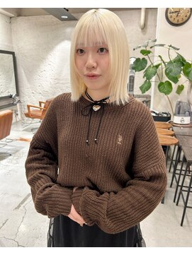 ディーカヘアー(Di KA HAIR) 【Di-KA】ブロンドヘア/YUDA