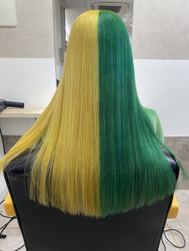 ジゼル 博多(GiseL) 【かじ】 twin color/GiseL@kaji_de_experiences