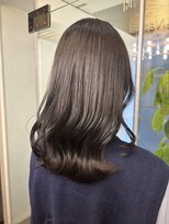 ナチュラル 福岡天神店(Natural) 艶髪ミディアム韓国ヘア