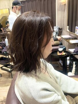 アーチ(ARCH) ナチュラルボブ 【ARCH SAYAKA】