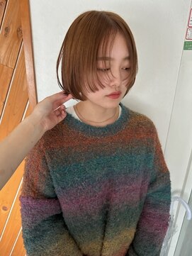 ペンタス(PENTAS) パツっとボブ