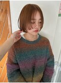 パツっとボブ