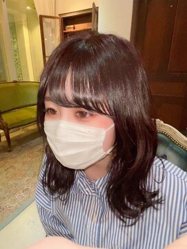 アフェクト 上大岡(affect) 切りっぱなしボブ/エアリーロング/美髪/ピンクブラウン/上大岡