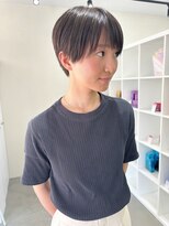 キートス 高知店(kiitos)&nbsp;ショート/丸みショート/ハンサムショート