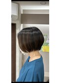 丸みボブ