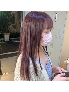 ワルム(warme) ピンクブラウン