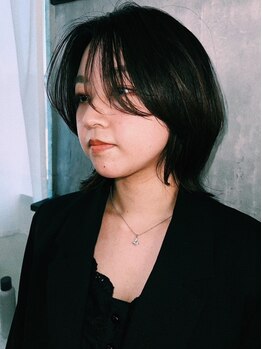 チル(Chill)の写真/【心聖指名限定】似合わせカット＋Aujuaプチトリートメント☆女性目線で上品なスタイルをご提案♪