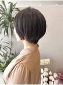 【Lowe'】美シルエット丸みショートボブ