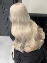 ベレーザ 渋谷(BELEZA)&nbsp;8097渋谷ブロンドミルクティーアッシュホワイト韓国ワンホンヘア