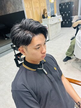 フォンド 津田沼(fond.) カルマパーマ/ベリーショート/ダークアッシュ/ニュアンスパーマ