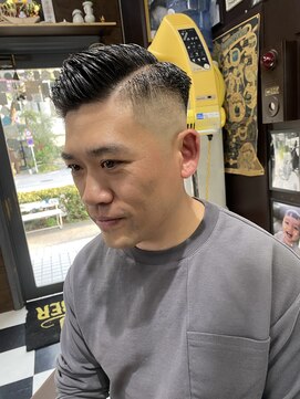 バッドバーバー 蒲田店(BAD BARBER) スキンフェード