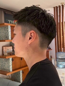 ミスト(mist) 〔mist:mao〕 ツーブロック/ツーブロ/メンズショート/短髪 #4