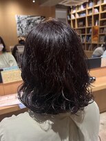 オーガニック ライフ 若葉 鶴ヶ島(organic+life) 20代30代40代大人可愛いデジタルパーマナチュラルくせ毛風