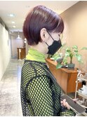 ◎NAKAMURA◎ #95 マッシュショート/ピンクバイオレット