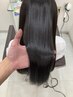 【人気No.1】カット＋艶カラー＋酸熱トリートメントメテオ