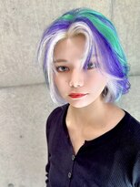 イリス 名古屋 名駅(Iris)&nbsp;セクションカラー