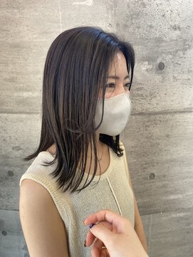 サラビューティーサイト 志免店(SARA Beauty Sight) 20代30代くすみグレージュ