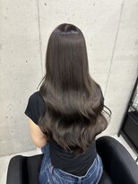 リリアン(ReLien)&nbsp;ブリーチなしWケアカラー×チャコールグレージュ