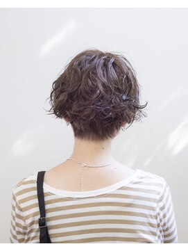 ルプラ ブリリアント(le-pla brilliant) マッシュショート/パーマ/ボブ/ベージュ/ブリーチなし/豊橋/豊川