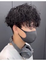 波巻きスパイラルパーマツイストパーマ