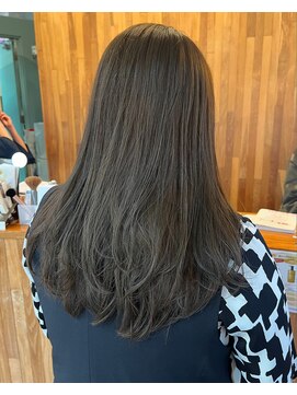 ヘアラウンジ アングゥ(hair lounge ungu) 透明感カラー
