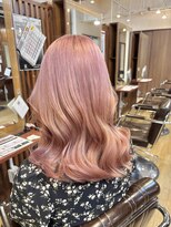 ブリッツレボルト(BLITZ R EVOLUT) あやか流!ピンクベージュカラー!