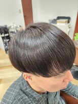 セレスト 住吉店(CELESTE)&nbsp;メンズ縮毛矯正ツーブロックマッシュ