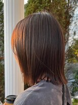 ニュイ(NUIT)&nbsp;大人マッシュショート丸みショート黒髪ショートベリーショート