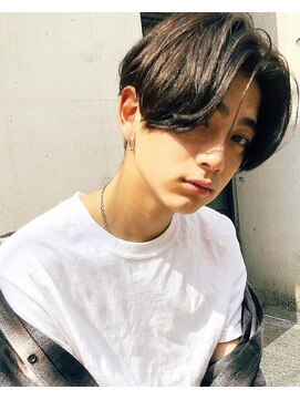 ディッセンバー 神宮前(December) 【laundry】Sカールパーマ/前下がり/スリークショート