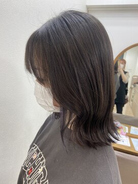 アールモンドヘア新世界 ちょこっとイヤリングカラー