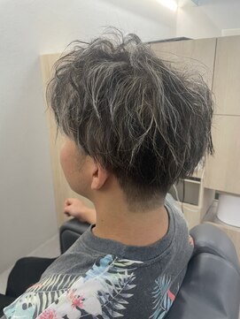 ハレマ(HARE/MA) メンズハイライト