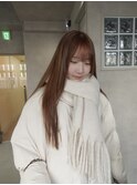 ブリーチなしベージュ◯ブリーチ無しカラー◯キャラメルブラウン