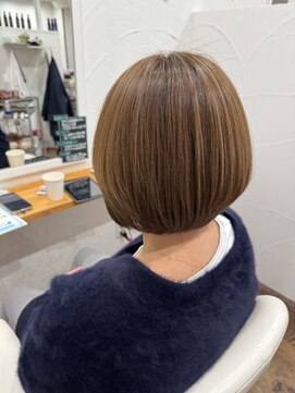 ヘアサロン リーフ(Hair Salon Leaf) 高濃度水素カラー