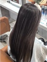 ドープリット(Dope LIT)&nbsp;ホワイトベージュ/エアタッチハイライト